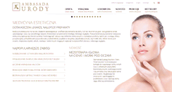 Desktop Screenshot of ambasadaurody.pl