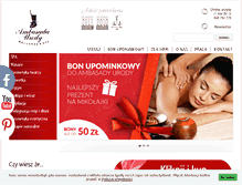 Tablet Screenshot of ambasadaurody.com